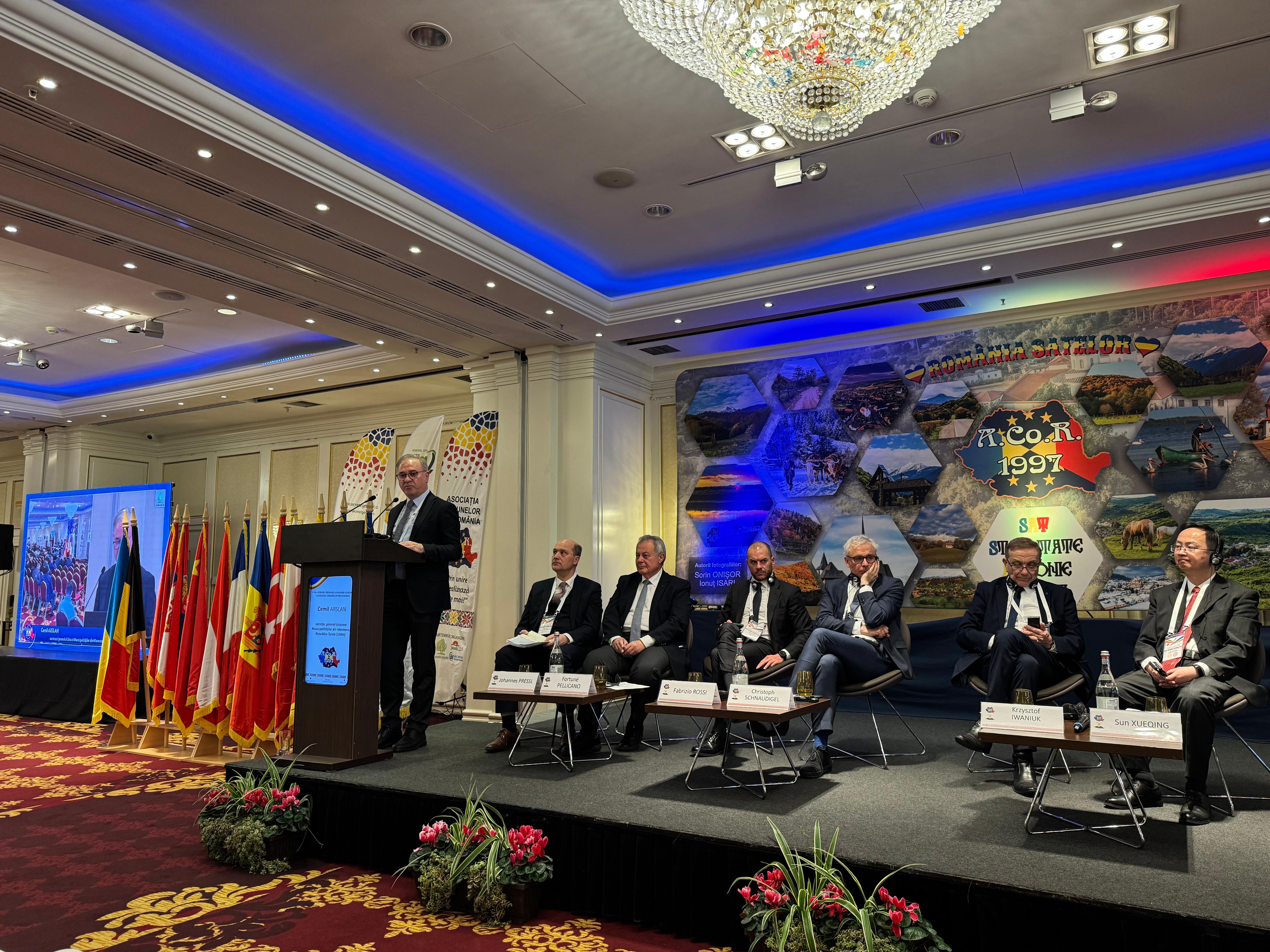 International Conference of Partner Organizations Held in Romania}