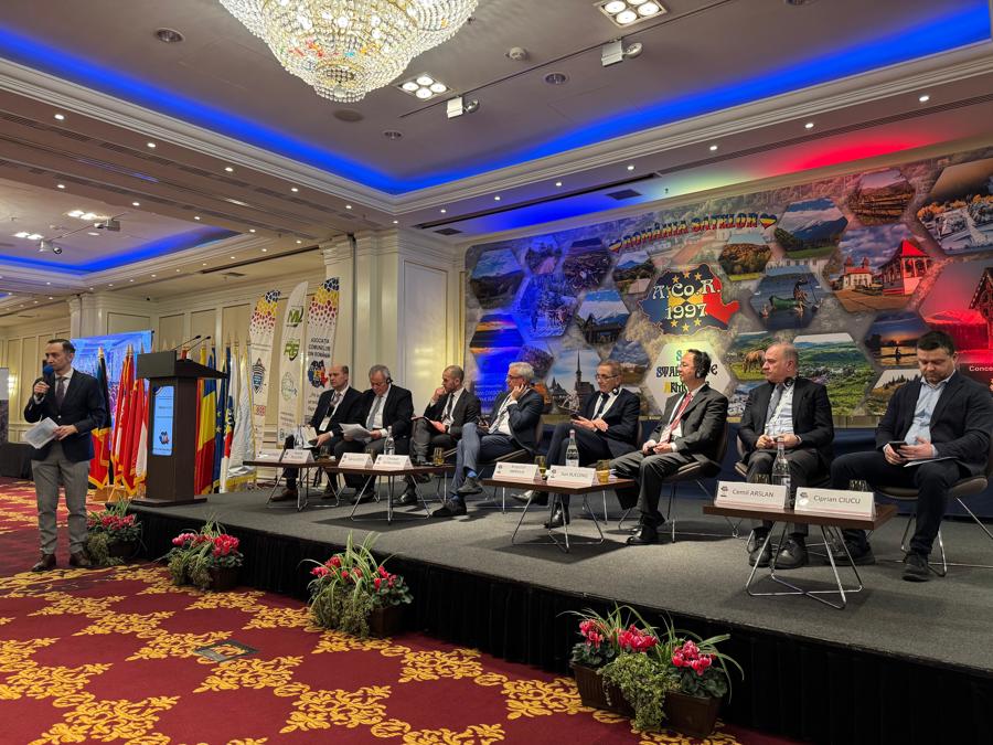 International Conference of Partner Organizations Held in Romania}