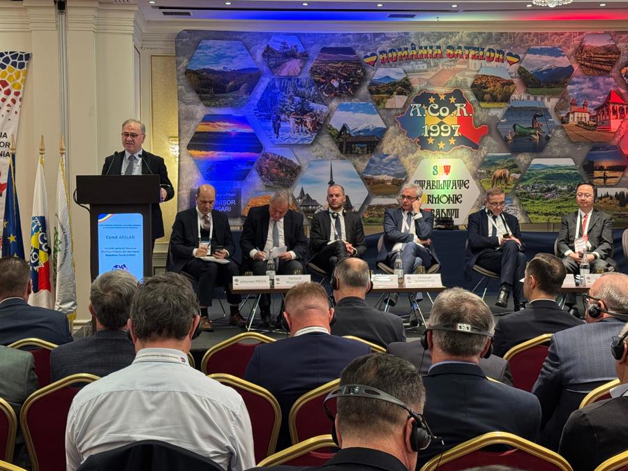 International Conference of Partner Organizations Held in Romania}