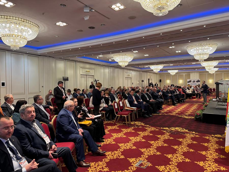 International Conference of Partner Organizations Held in Romania}