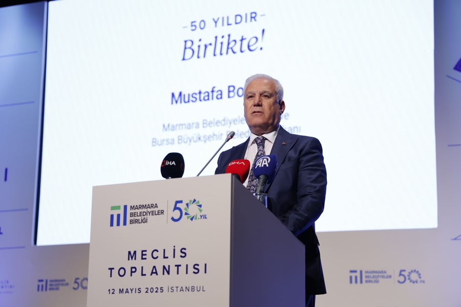 50 Yıldır Birlik'te: MBB, Meclis Toplantısı'nı 50. Yıl ve Marmara Denizi Temasıyla Gerçekleştirdi}