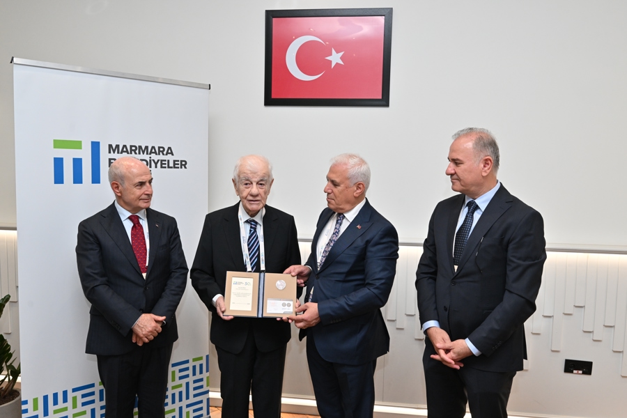 50 Yıldır Birlik'te: MBB, Meclis Toplantısı'nı 50. Yıl ve Marmara Denizi Temasıyla Gerçekleştirdi}