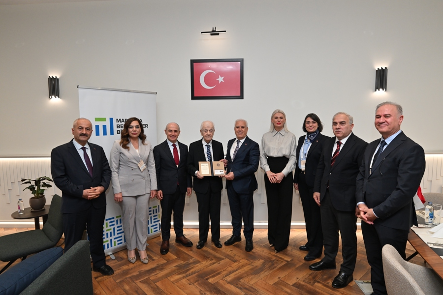 50 Yıldır Birlik'te: MBB, Meclis Toplantısı'nı 50. Yıl ve Marmara Denizi Temasıyla Gerçekleştirdi}