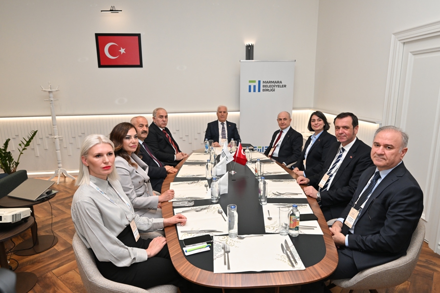 50 Yıldır Birlik'te: MBB, Meclis Toplantısı'nı 50. Yıl ve Marmara Denizi Temasıyla Gerçekleştirdi}