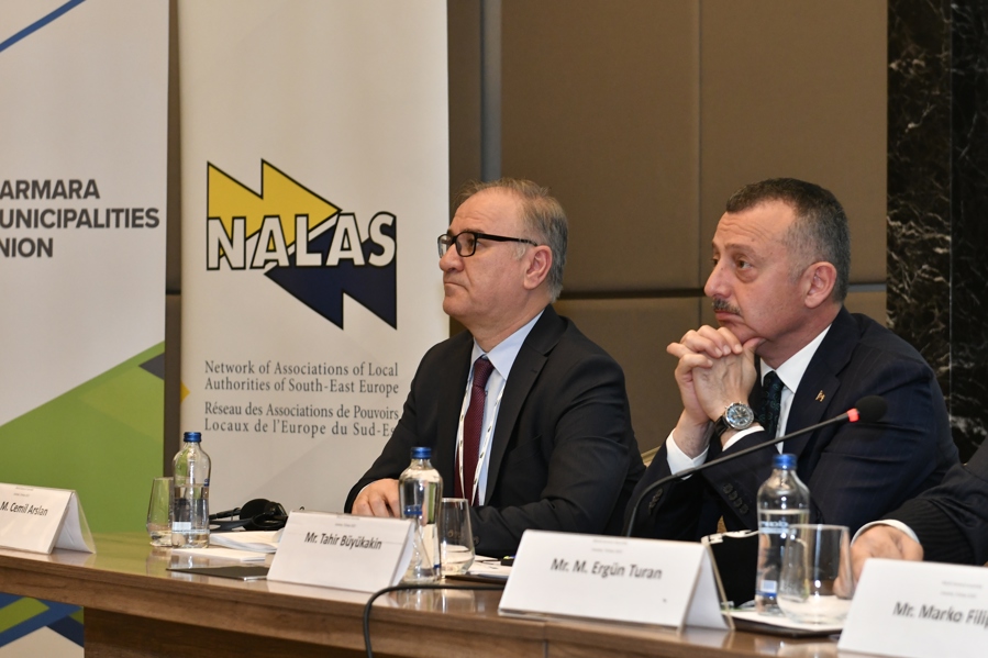 Güneydoğu Avrupa Yerel Yönetim Birlikleri Ağı NALAS’ın Başkanlık Koltuğu 2023’te Türkiye’nin}