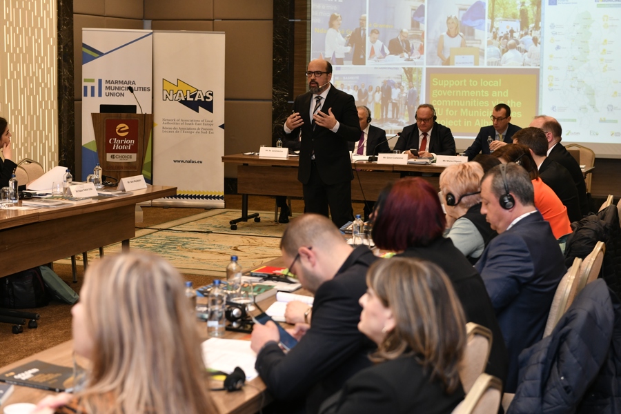 Güneydoğu Avrupa Yerel Yönetim Birlikleri Ağı NALAS’ın Başkanlık Koltuğu 2023’te Türkiye’nin}