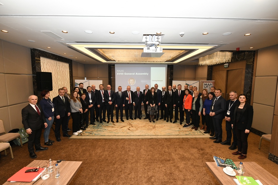 Güneydoğu Avrupa Yerel Yönetim Birlikleri Ağı NALAS’ın Başkanlık Koltuğu 2023’te Türkiye’nin}
