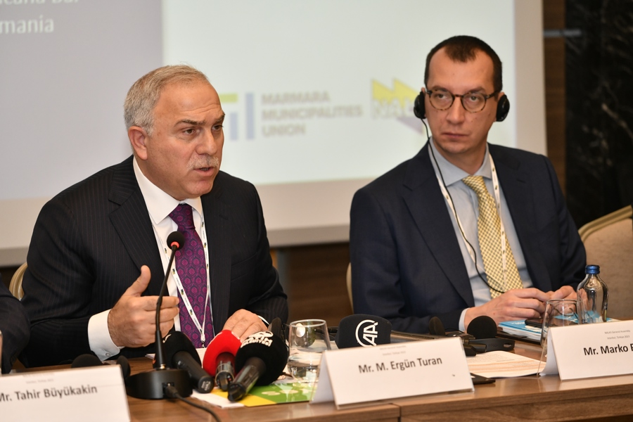 Güneydoğu Avrupa Yerel Yönetim Birlikleri Ağı NALAS’ın Başkanlık Koltuğu 2023’te Türkiye’nin}