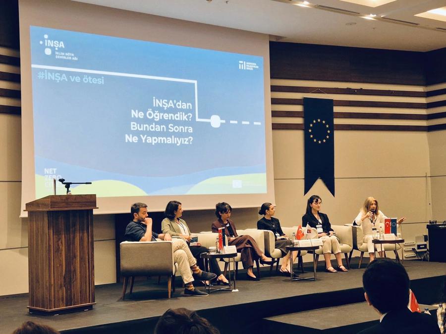 İNŞA Learning Program Concludes with the 