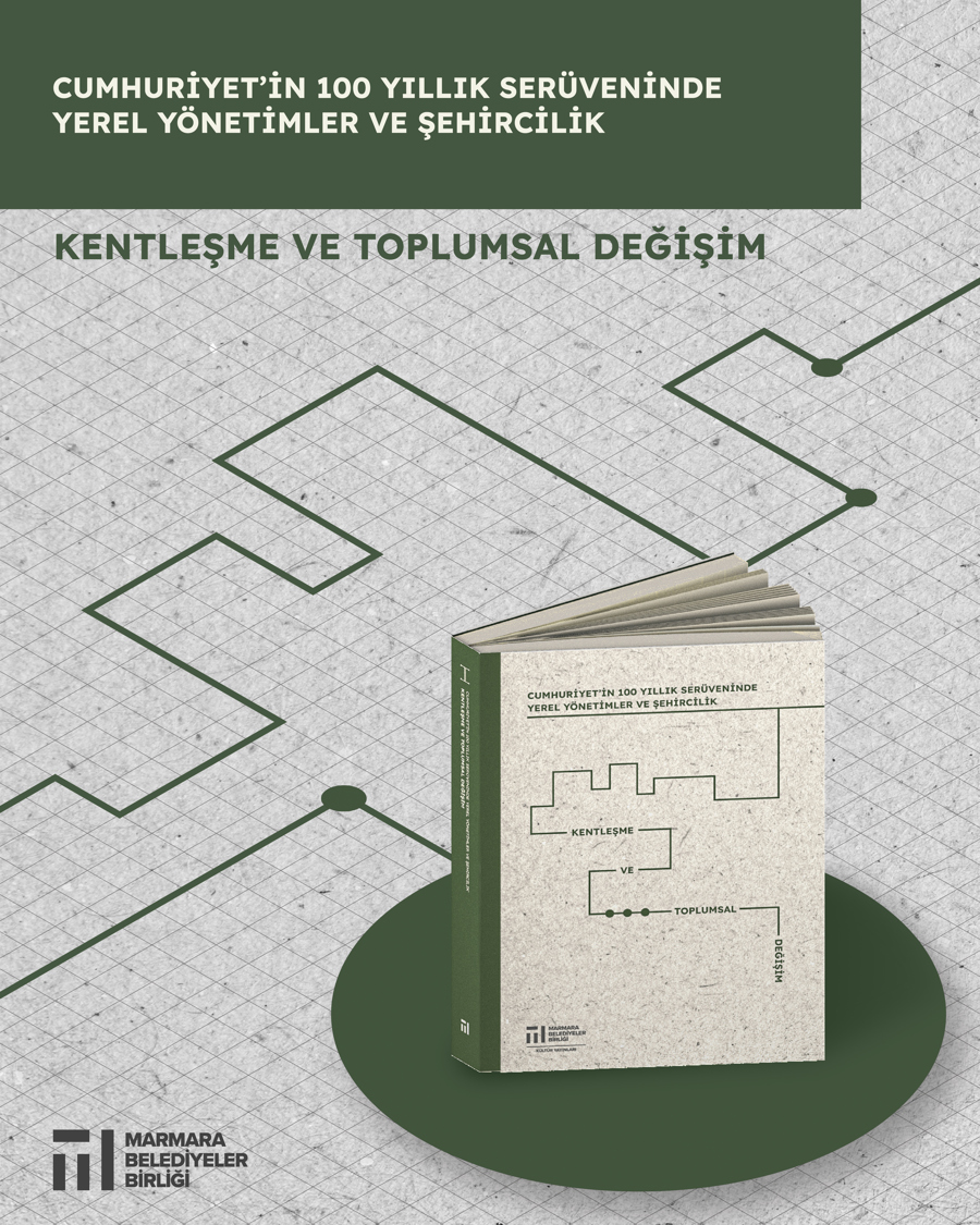 Beş Ciltlik “Cumhuriyet’in 100 Yıllık Serüveninde Yerel Yönetimler ve Şehircilik” Serisi  Okurlarla Buluşuyor}