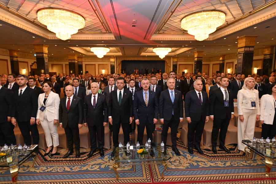 New President Elected at Marmara Municipalities Union's General Assembly}
