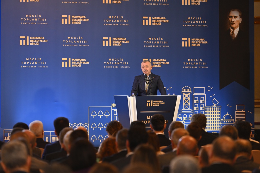 New President Elected at Marmara Municipalities Union's General Assembly}