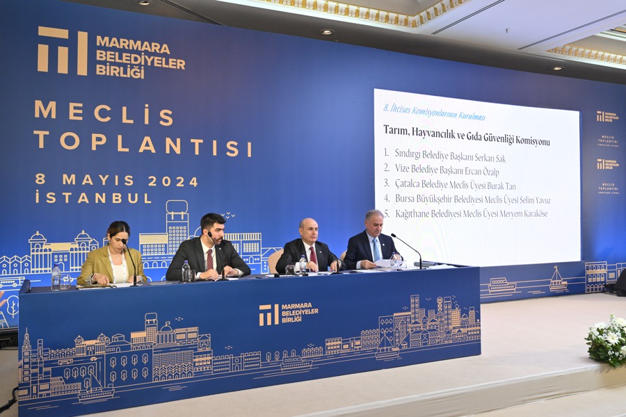New President Elected at Marmara Municipalities Union's General Assembly}