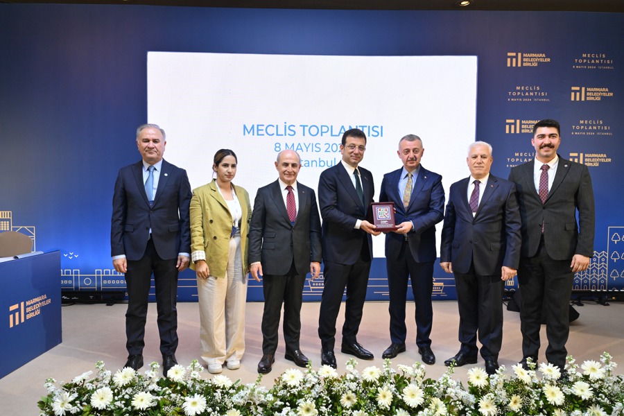 New President Elected at Marmara Municipalities Union's General Assembly}