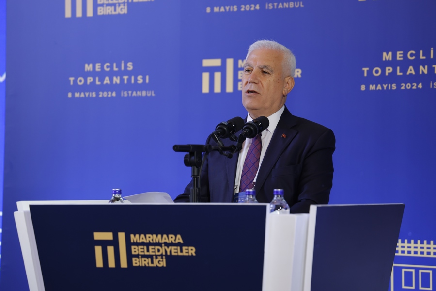 New President Elected at Marmara Municipalities Union's General Assembly}