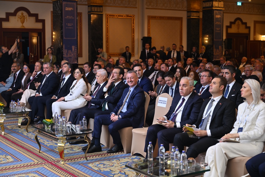 New President Elected at Marmara Municipalities Union's General Assembly}
