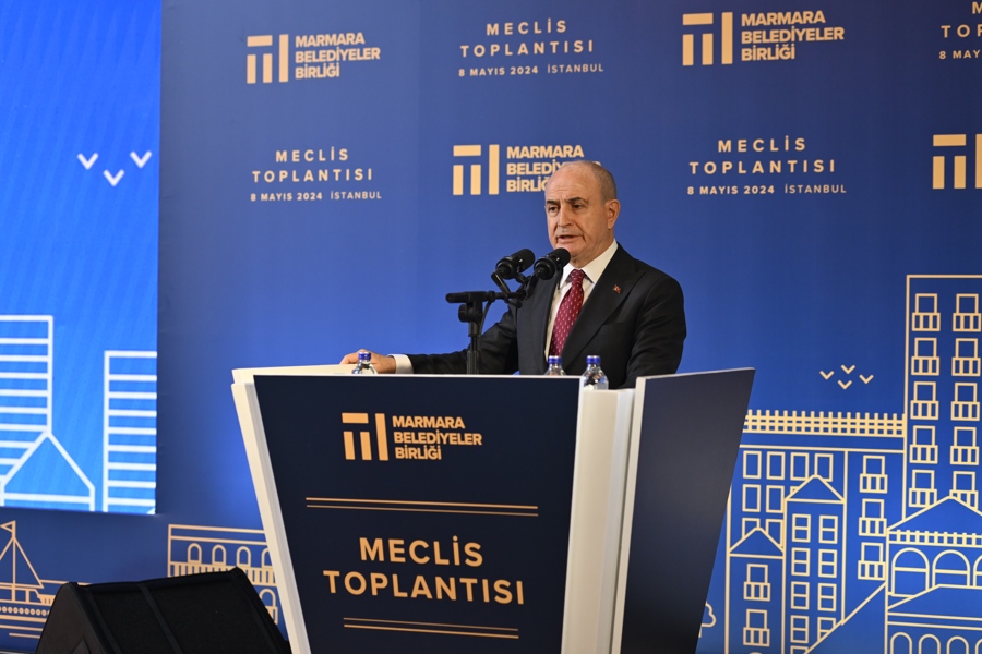 New President Elected at Marmara Municipalities Union's General Assembly}