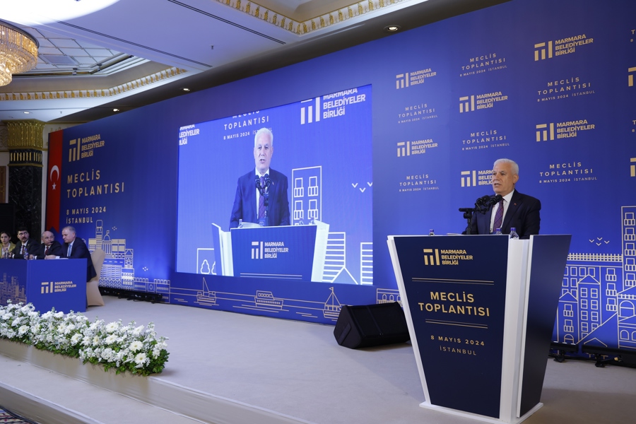 New President Elected at Marmara Municipalities Union's General Assembly}