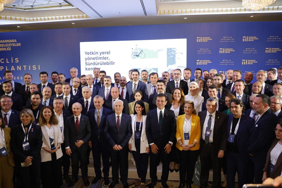 New President Elected at Marmara Municipalities Union's General Assembly}
