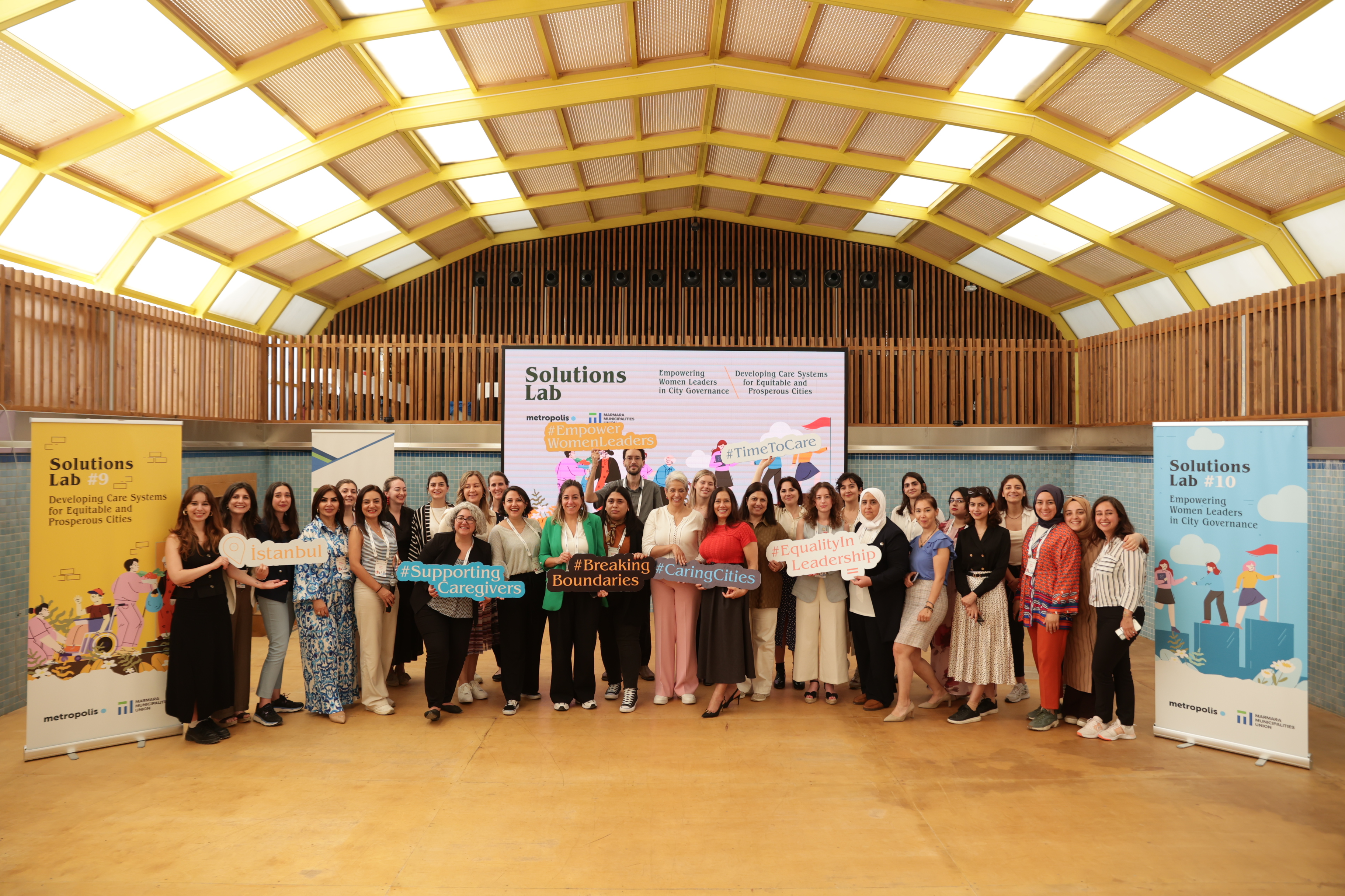 Solution Labs Brought Urban Leaders Together in Istanbul}