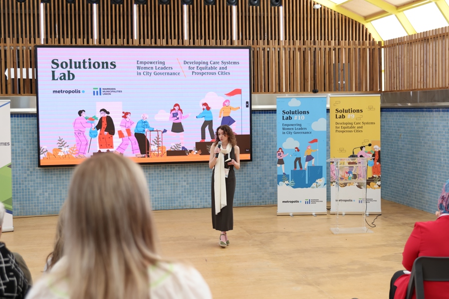 Solution Labs Brought Urban Leaders Together in Istanbul}