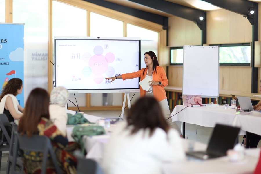 Solution Labs Brought Urban Leaders Together in Istanbul}