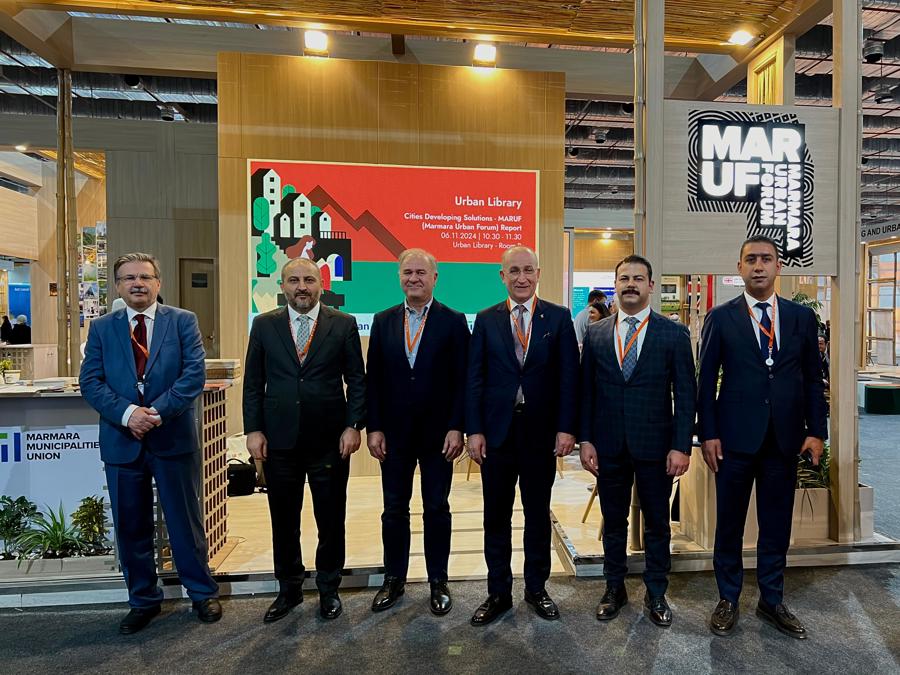 MBB 12. Dünya Kent Forumu’na Katıldı }