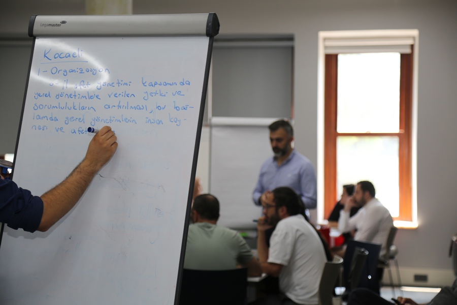 Kentsel Dayanıklılık Stratejilerinin Geliştirilmesi Paydaş Analizi Toplantısı Yapıldı}