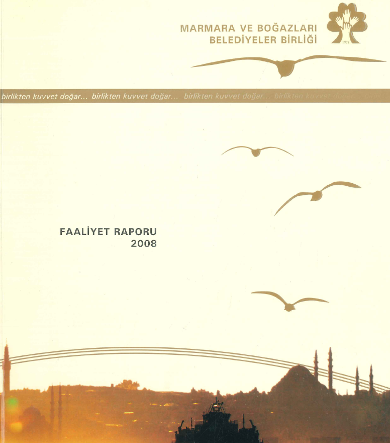 2008 Yılı Faaliyet Raporu