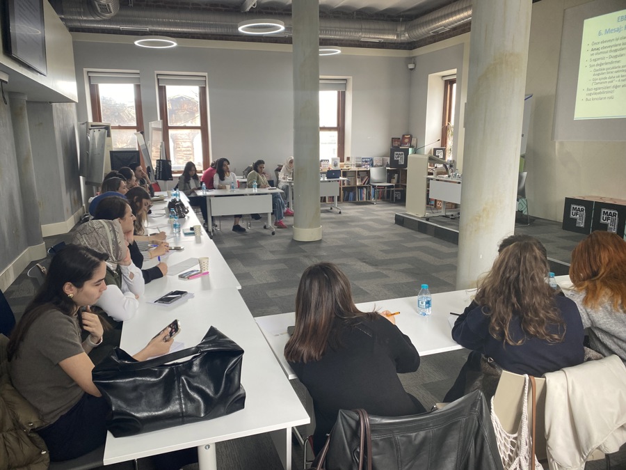 Erken Çocukluk Çalışmalarında Temel Mesajlar Öğrenme Programı Gerçekleştirildi}