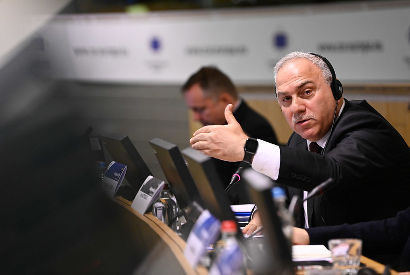 NALAS President Mr. Turan Invites CoR’s Enlargement Days to Turn from Deliberation to Action}