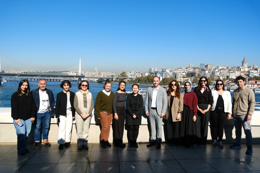 Marmara Municipalities Union Hosts West Attica University (UNIWA) in Istanbul within the Scope of the NUMA Project}