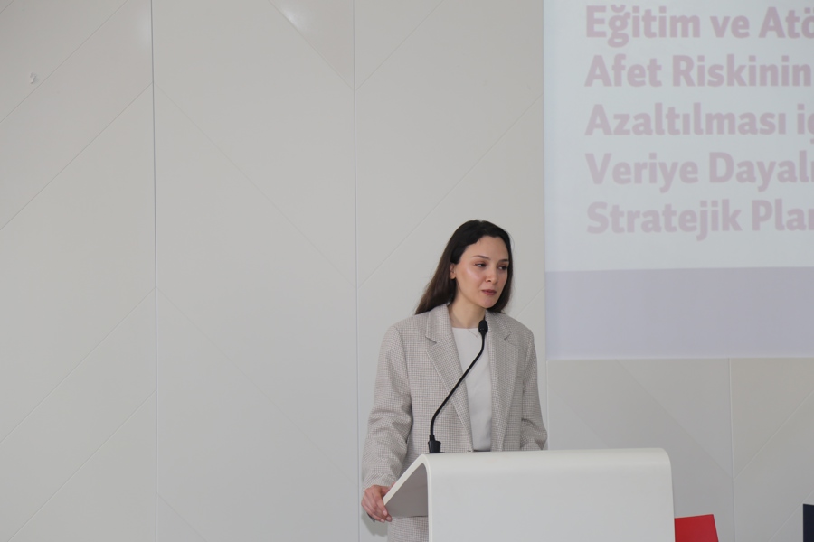 Afet Riskinin Azaltılması İçin Veriye Dayalı Stratejik Planlama Eğitim ve Atölyesi Gerçekleştirildi}