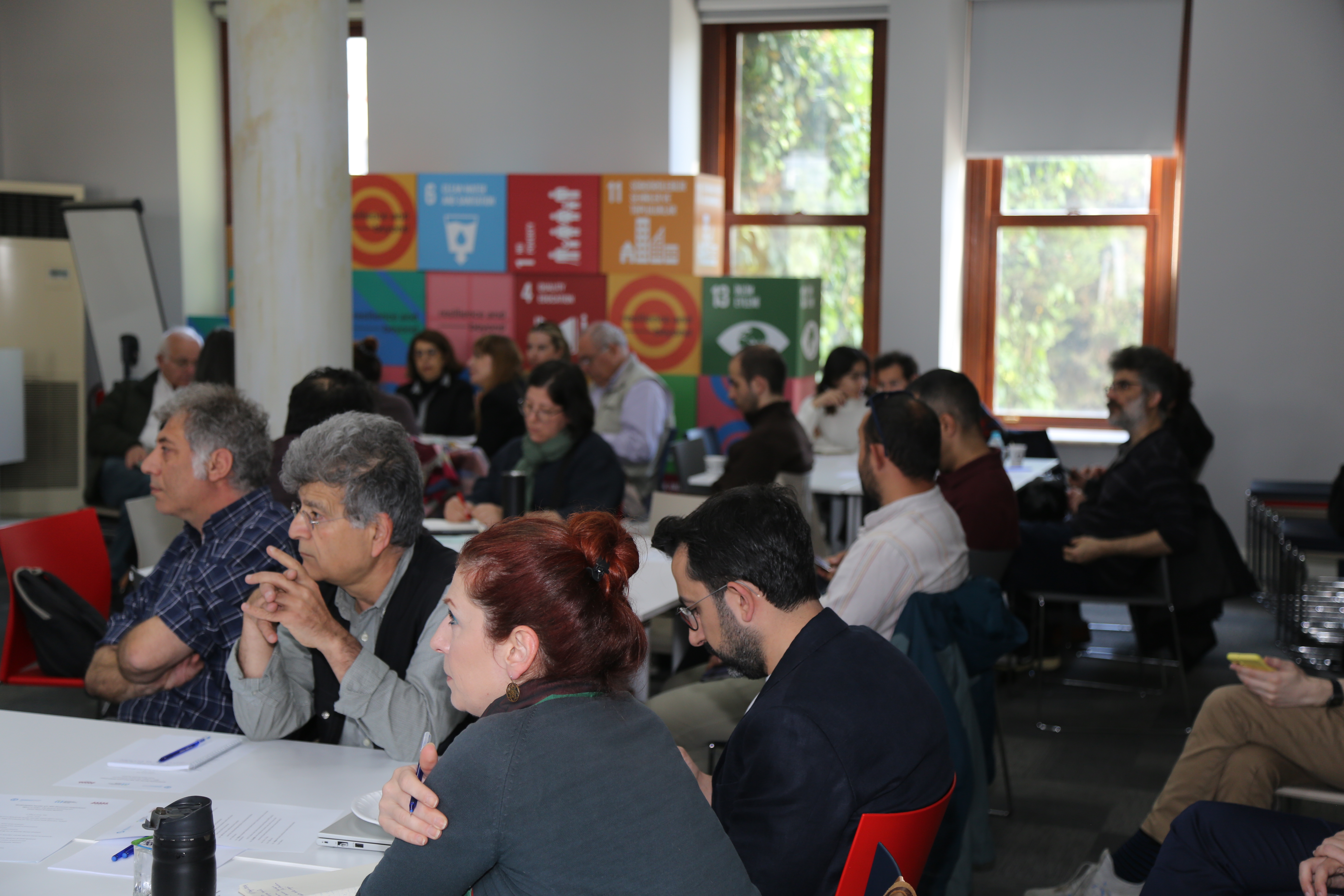 Afet Riskinin Azaltılması İçin Veriye Dayalı Stratejik Planlama Eğitim ve Atölyesi Gerçekleştirildi}