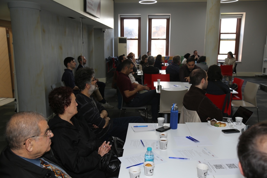 Afet Riskinin Azaltılması İçin Veriye Dayalı Stratejik Planlama Eğitim ve Atölyesi Gerçekleştirildi}