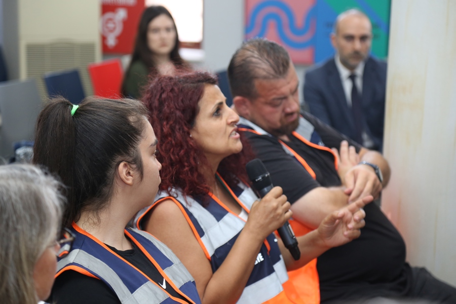 Marmara Denizi Masası İle Kamu, Özel Sektör, Akademi ve Sivil Toplum Temsilcileri Bir Araya Geldi}