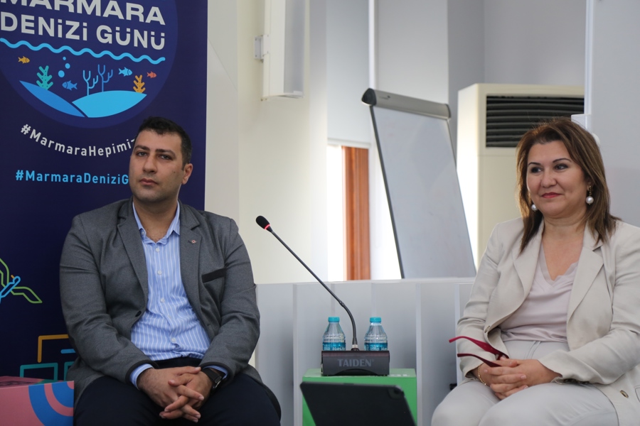 Marmara Denizi Masası İle Kamu, Özel Sektör, Akademi ve Sivil Toplum Temsilcileri Bir Araya Geldi}