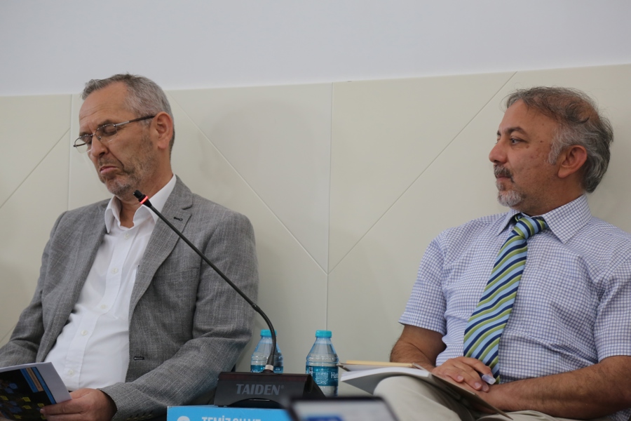 Marmara Denizi Masası İle Kamu, Özel Sektör, Akademi ve Sivil Toplum Temsilcileri Bir Araya Geldi}