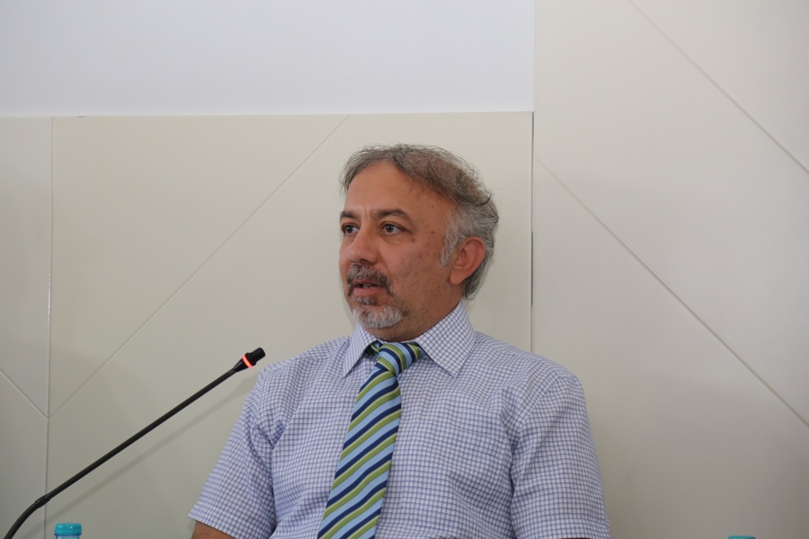 Marmara Denizi Masası İle Kamu, Özel Sektör, Akademi ve Sivil Toplum Temsilcileri Bir Araya Geldi}