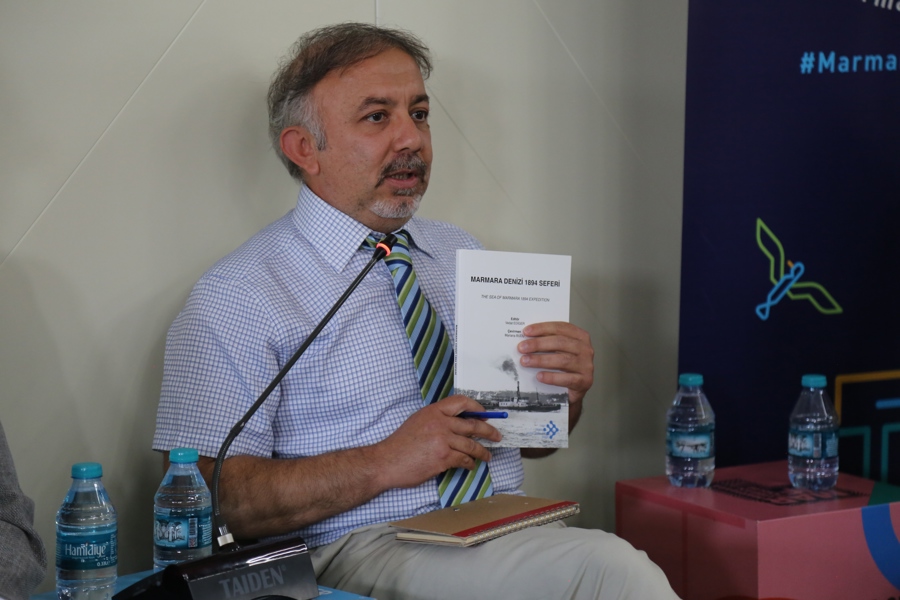 Marmara Denizi Masası İle Kamu, Özel Sektör, Akademi ve Sivil Toplum Temsilcileri Bir Araya Geldi}