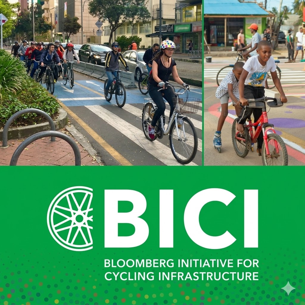 Bloomberg Bisiklet Altyapısı Girişimi (BICI) Başvuruları Açıldı}