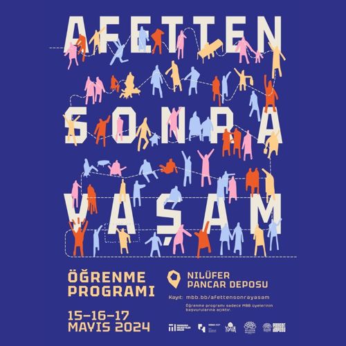 Afetten Sonra Yaşam Öğrenme Programı Düzenlenecek