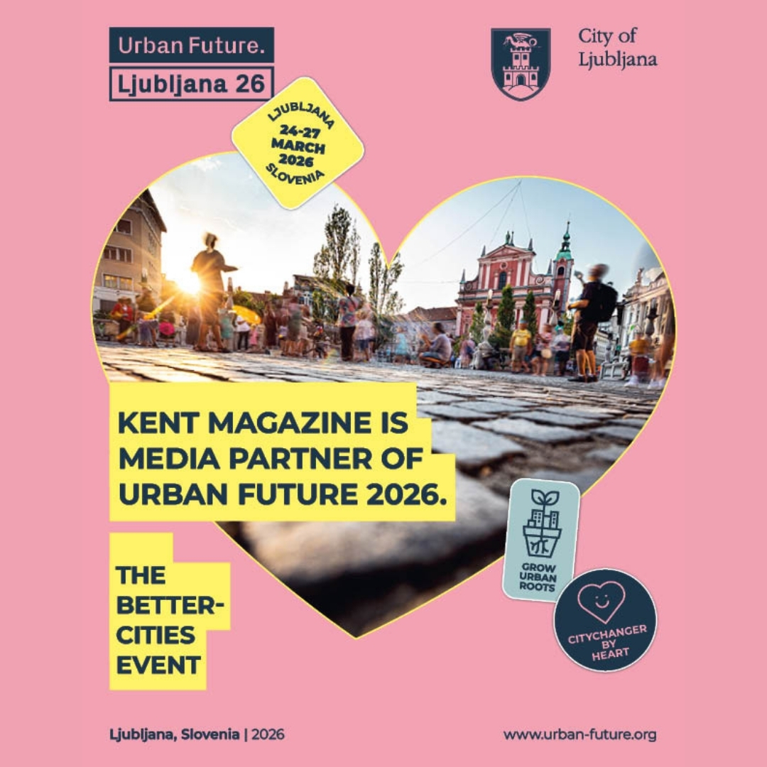 Kent Magazine Becomes a Media Partner of Urban Future 2026}