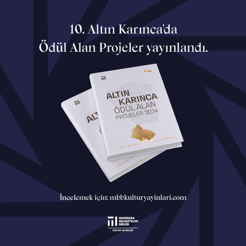 Altın Karınca 2024 Ödüllü Projeler Kitaplaştırıldı