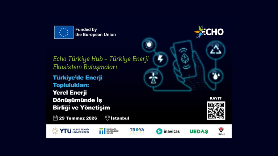 ECHO Projesi Kapsamında Türkiye Enerji Ekosistem Buluşmaları Başlıyor }