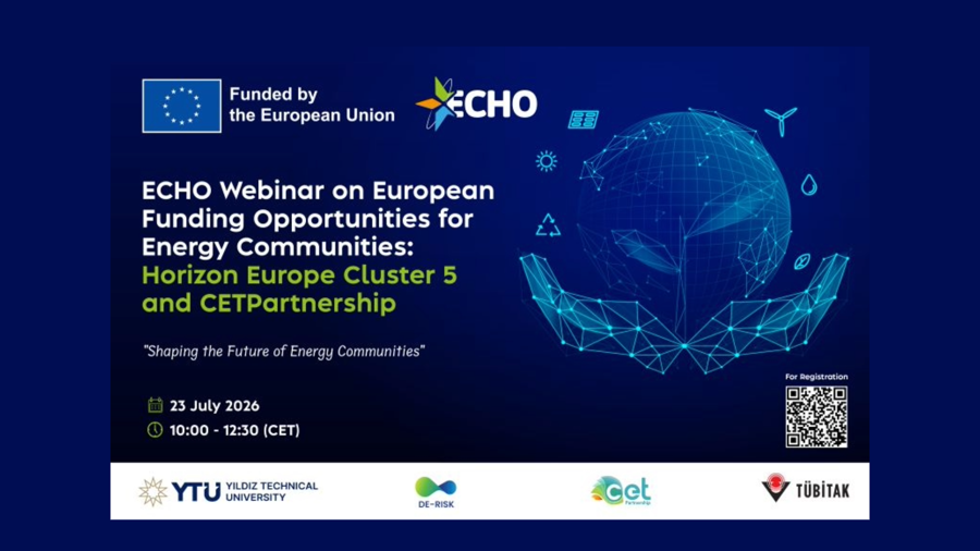 Avrupa Enerji Toplulukları İçin Fon Fırsatları Webinarı 23 Temmuz’da Gerçekleşecek}