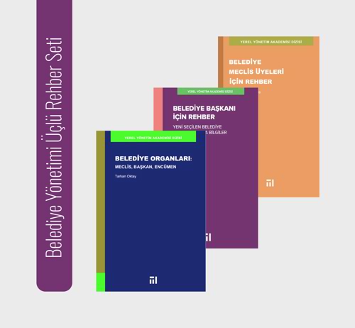 Belediye Yönetimi Üçlü Rehber Seti Yayımlandı