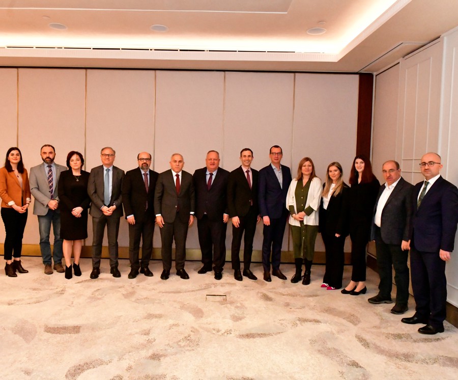 Güneydoğu Avrupa Yerel Yönetim Birlikleri Ağı NALAS’ın Başkanlık Koltuğu 2023’te Türkiye’nin}
