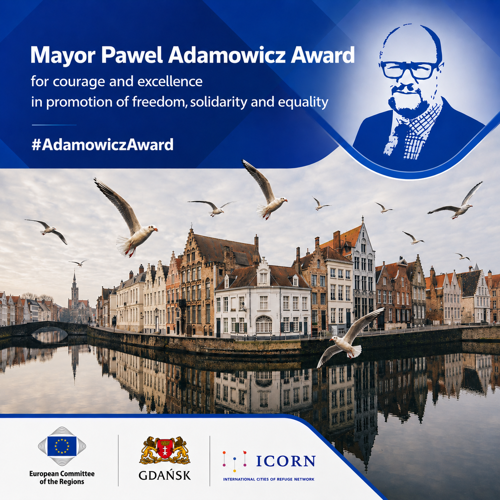 Mayor Paweł Adamowicz Ödülü İçin 2027 Dönemi Adaylık Çağrısı Açıldı