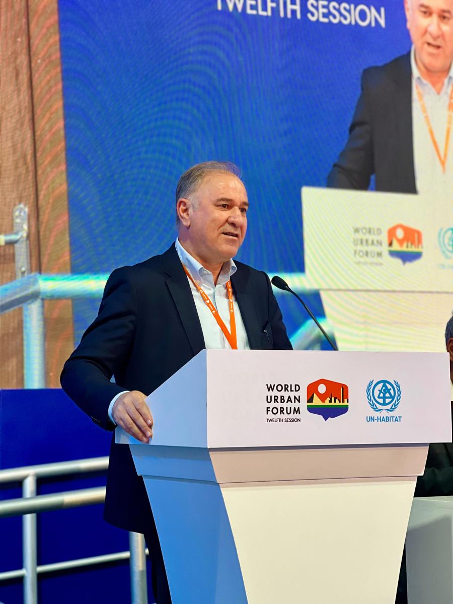 MBB 12. Dünya Kent Forumu’na Katıldı }